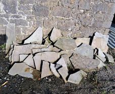 crazy paving.