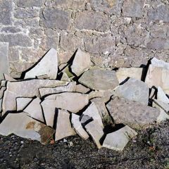 crazy paving.