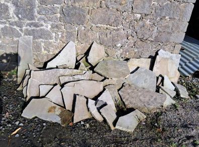 crazy paving.