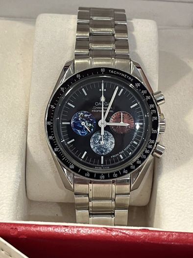 Omega Speedster Moon to Mars
