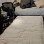 High-Quality Foldable Double Bed with Mattress Image 7