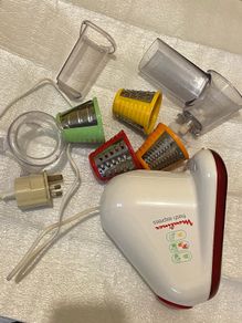 food vegetable chopper grater electric slicer