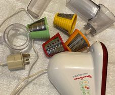 food vegetable chopper grater electric slicer