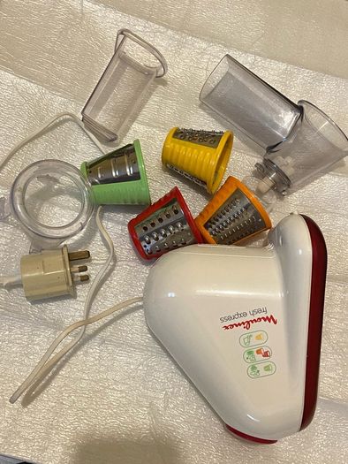 food vegetable chopper grater electric slicer