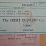 2nd Set of Vintage Motor & Motor Oil Invoices Image 3