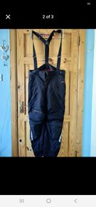 Motorbike clothes & boots