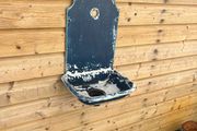 Antique Cast Iron Enamelled Water Fountain