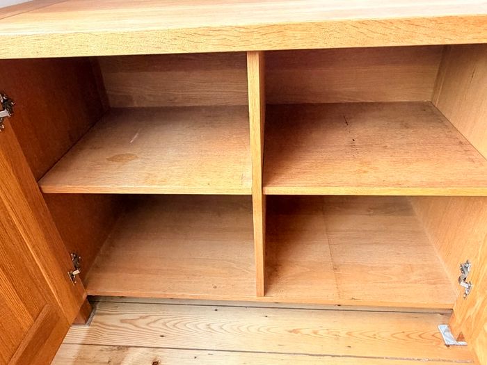 Solid Oak Sideboard 1250 x 500