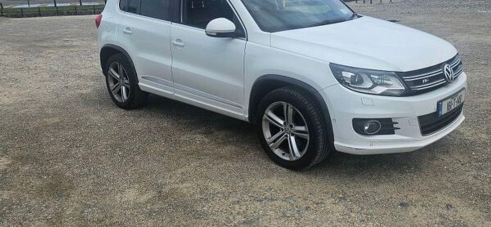 2016 Vw Tiguan r line
