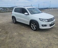 2016 Vw Tiguan r line