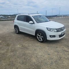 2016 Vw Tiguan r line