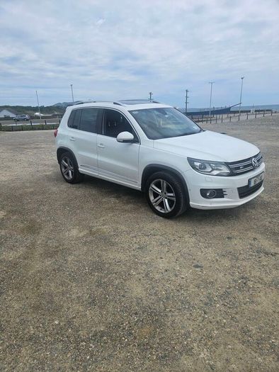 2016 Vw Tiguan r line
