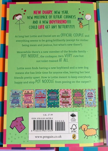 BRAND NEW - Lottie Brooks, book set (5)