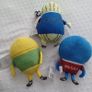 World Cup 'Feast of Football' Collectible Plush Toys NEW Image 6