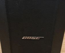 Bose S1 portable pa amp