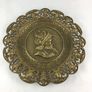 Antique German Brass plaque Image 8