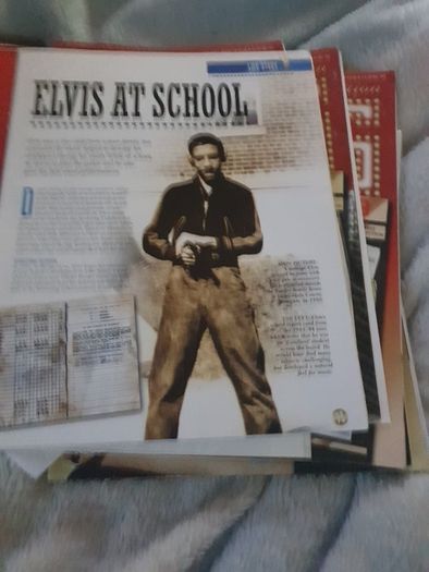elvis collection books