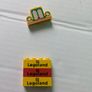 Vintage Lego 1kg and Storage box Image 5