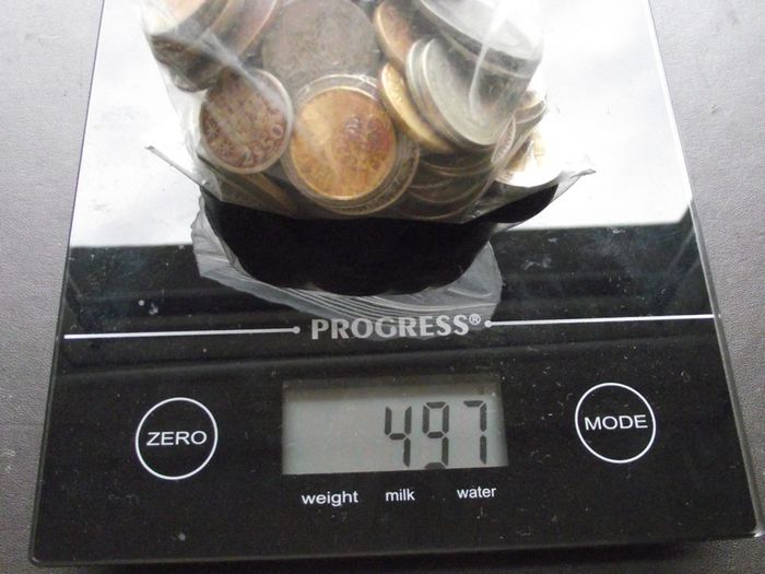 A Lot of 490+ grams of coins from Portugal