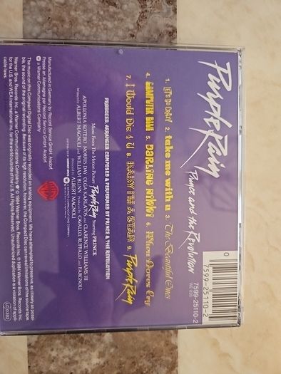 Prince CD - Purple Rain