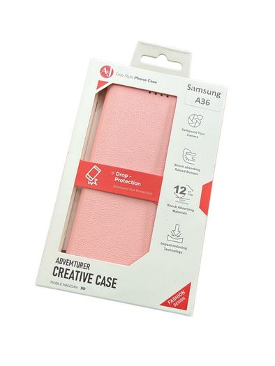 A&J Samsung A36 Wallet Case