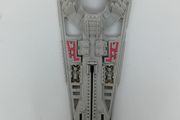 Vintage Star Wars Darth Vader's Star Destroyer Top Housing Part