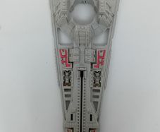 Vintage Star Wars Darth Vader's Star Destroyer Top Housing Part