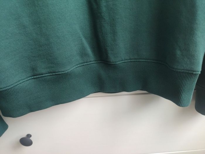 Calvin Klein Jeans Monogram Sweatshirt / Jumper Green Size S