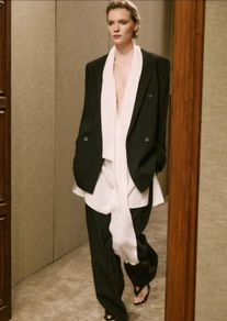 Massimo Dutti Linen Blazer