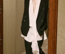 Massimo Dutti Linen Blazer