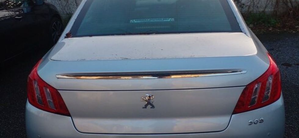 Peugeot 508 2012
