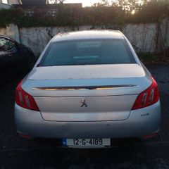 Peugeot 508 2012