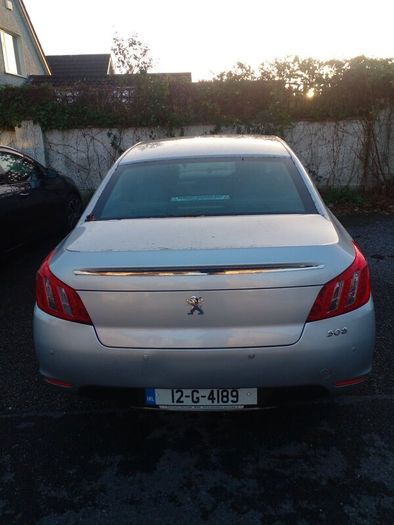 Peugeot 508 2012