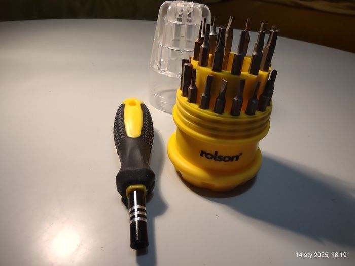 Rolson Precision Screwdriver Set Free viewing