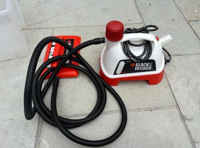 Black & Decker steamer