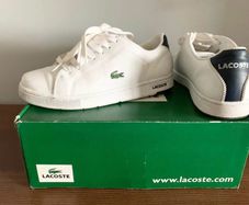 LACOSTE trainers runners uk 4 women
