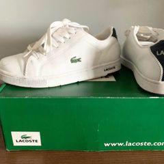 LACOSTE trainers runners uk 4 women