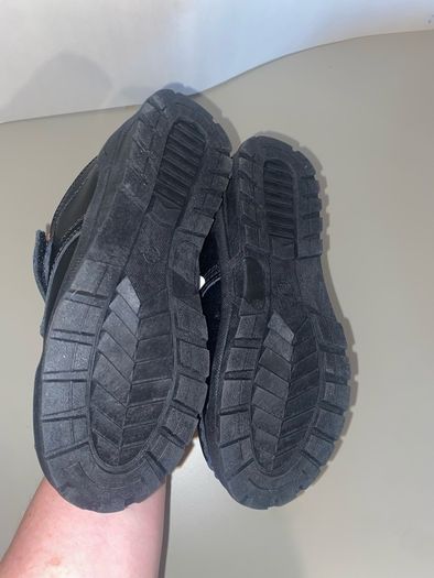 New leather school shoes (size 13)