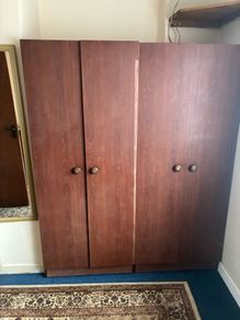 2 wardrobes