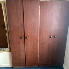 2 wardrobes
