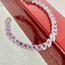 Moroccan Amethyst Cluster Bracelet Image 10