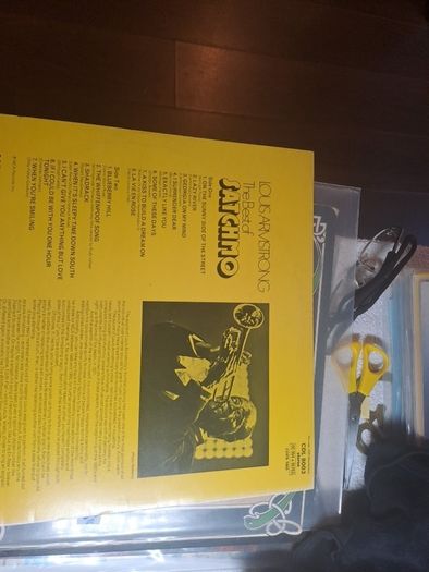 Vinyl.Louis Armstrong.