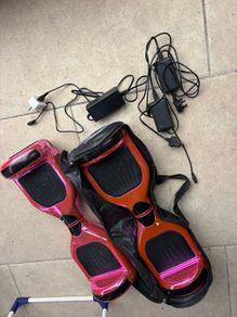 Pinky shiny self-balancing hoverboard with chargers 40e each
