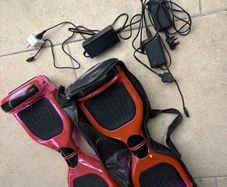 Pinky shiny self-balancing hoverboard with chargers 40e each