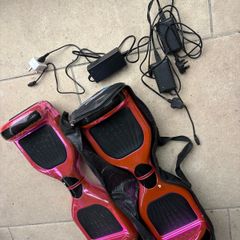 Pinky shiny self-balancing hoverboard with chargers 40e each