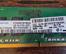Samsung DDR4 4GB Laptop RAM