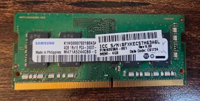 Samsung DDR4 4GB Laptop RAM