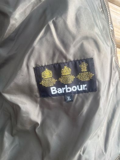 barbour Powell padded jacket