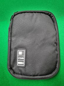 USB, SD Card carry storage and organiser pouch