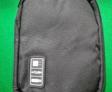 USB, SD Card carry storage and organiser pouch
